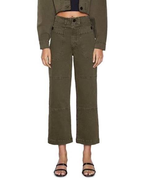 frame oversized pocket utility pant|FRAME Oversized Pocket Utility Pants .